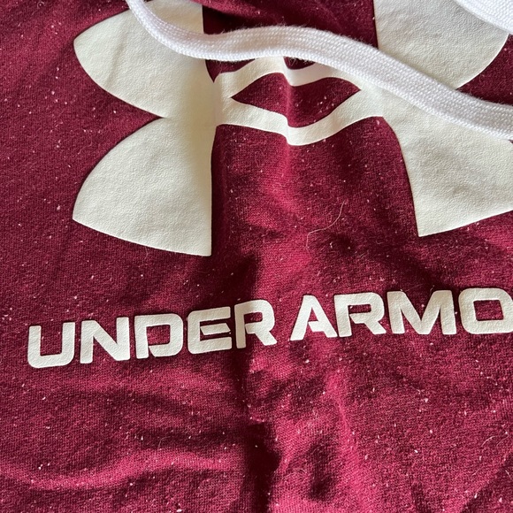 Under Armour hoodie and sweats. Both size medium. Only worn once - Picture 2 of 4
